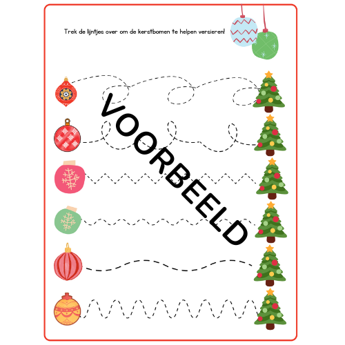 Kerstbundel - 40 pagina's - Afdrukken en klaar!